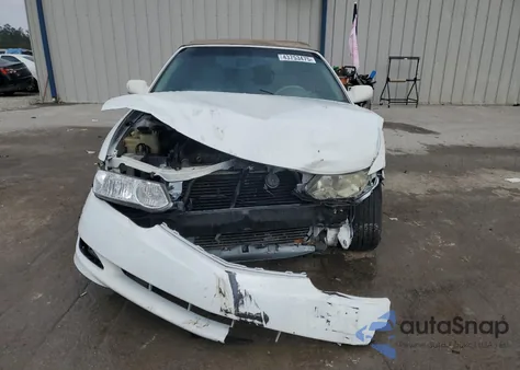 2002 Toyota Camry Solara Se z USA, uszkodzony, nr VIN 2T1FF28P32C590841